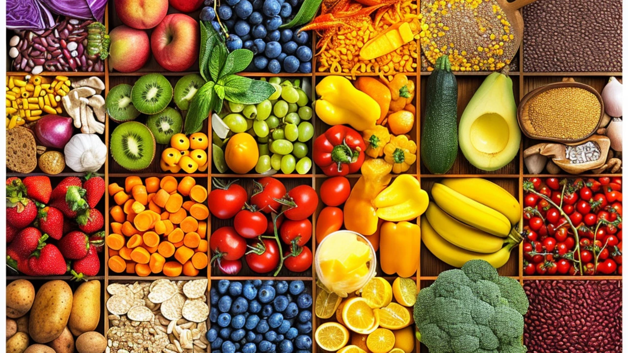 Pestrá strava pro zdravý život: přínosy, složení a tipy na pestrou výživu